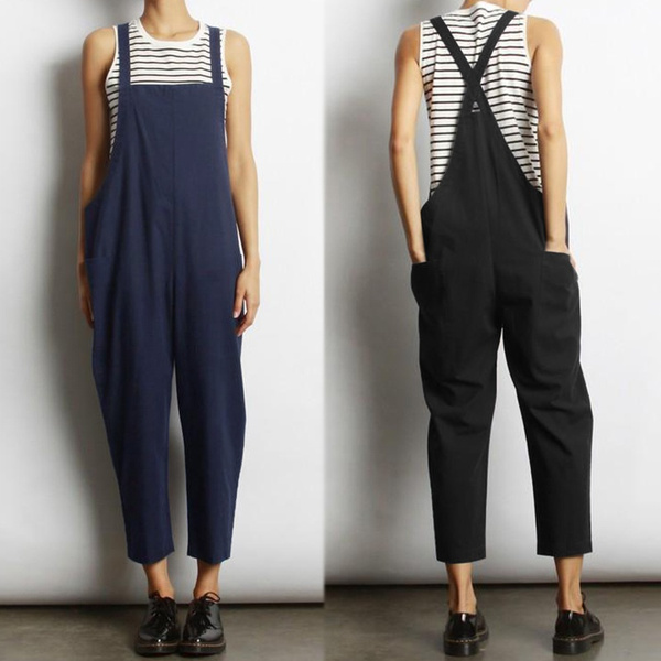 strappy overalls