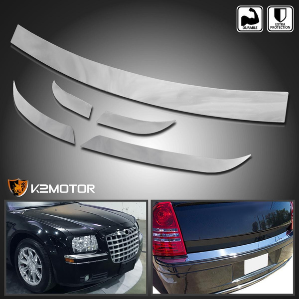 chrysler 300 chrome bumper trim