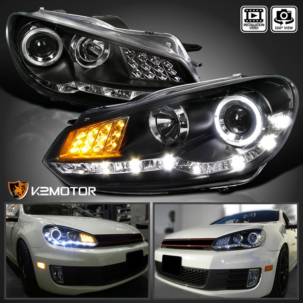 2010 deals gti headlights