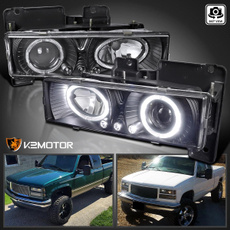 Chevy, led, proyector, Auto Accessories
