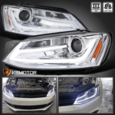 projector, lights, chrome, Auto Accessories