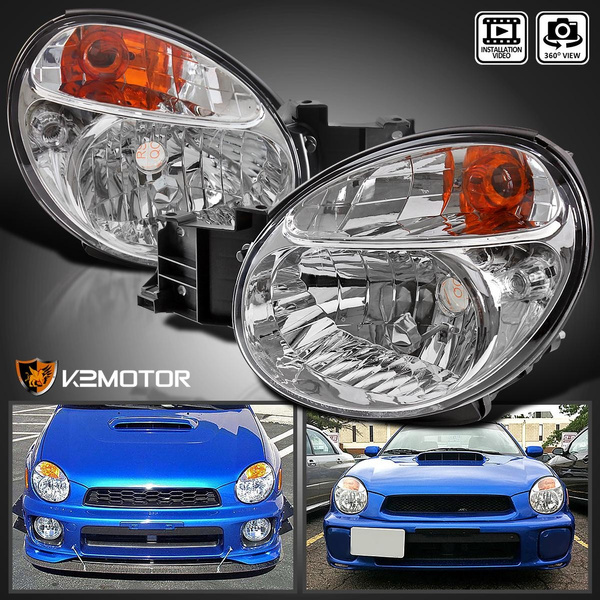 2002 subaru wrx headlights