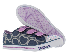 skecher, girls shoes, 10709ldnlv, Shoes