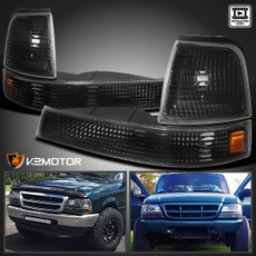 ranger, black, lights, Auto Accessories