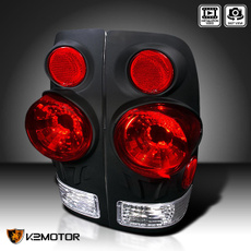 Tail, black, retro, lights