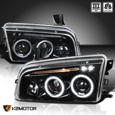 Dodge, led, projector, charger