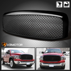 Dodge, black, glossy, Auto Accessories