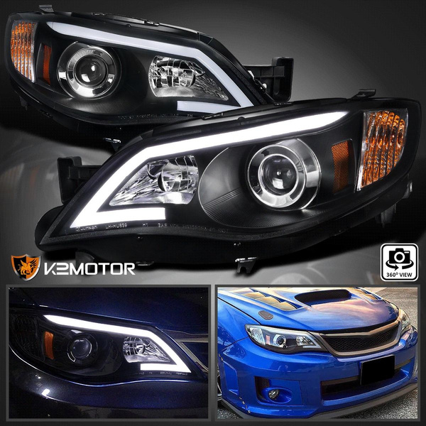 2008 subaru impreza headlights