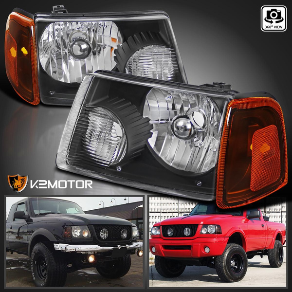 Find 01-11 FORD RANGER LED L.E.D BLACK TAIL LIGHTS REAR LAMPS ASSEMBLY - Foto 9