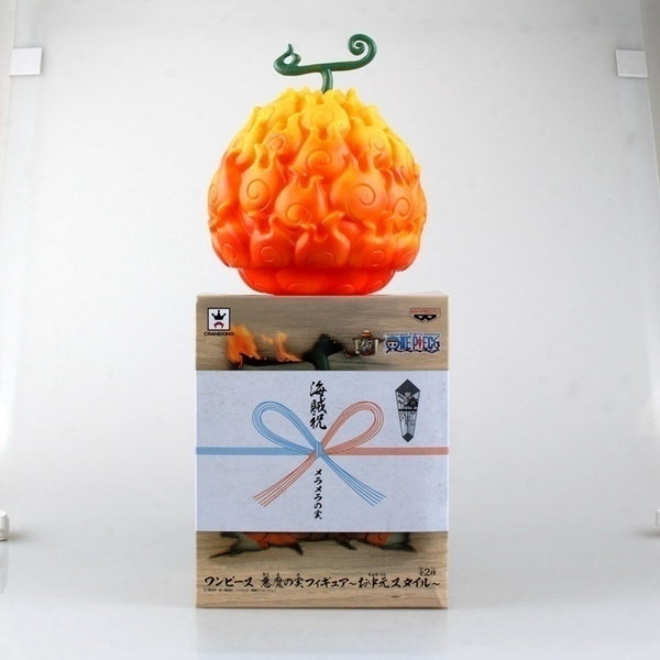 Devil Fruit Cursed Fruit One Piece Animation Figure Ace Fruit 14cm Wish