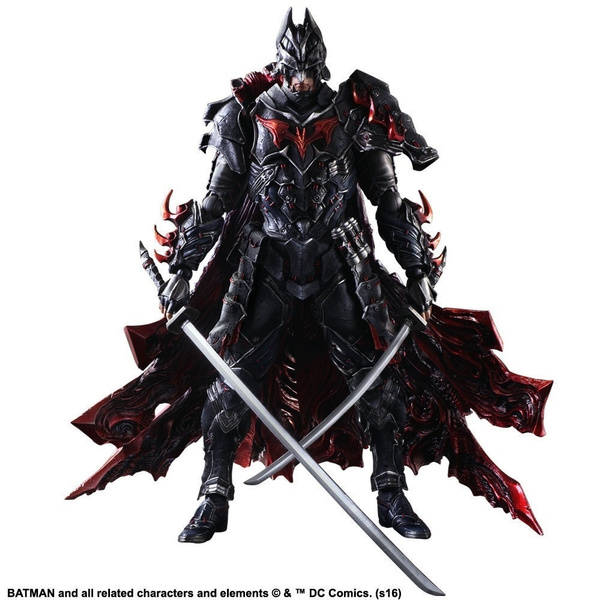 batman samurai figure