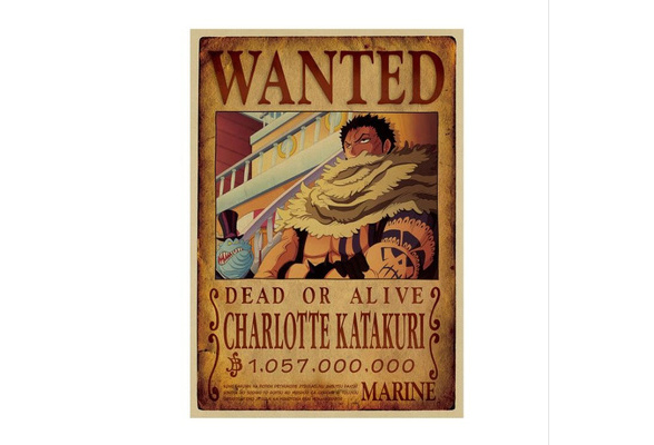 Charlotte Katakuri Wanted Poster