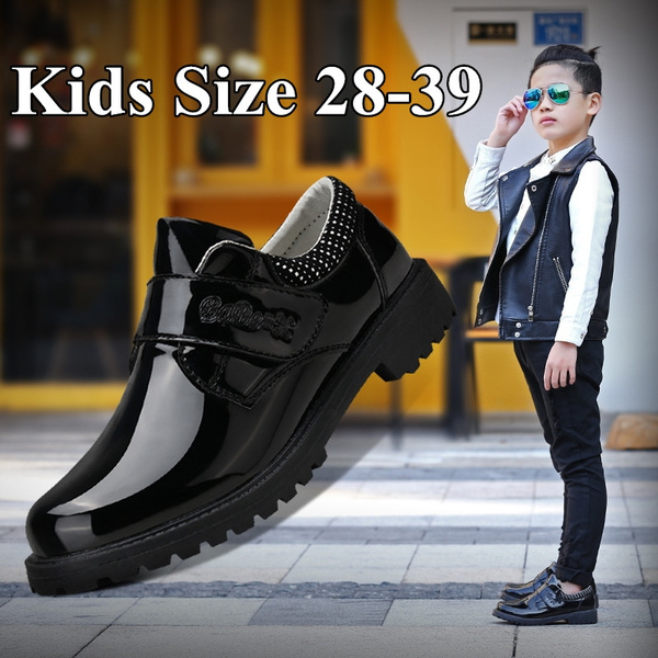 kids boys formal shoes
