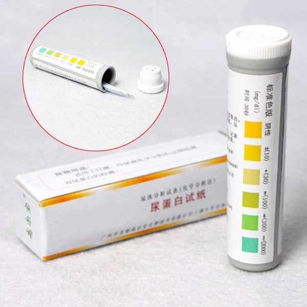 20pcs New Test Protein Urine Test Strips Kidney Urinary Tract Infection