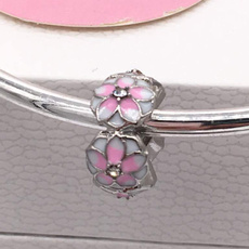 Charm Bracelet, diyjewelry, Floral, diybracelet