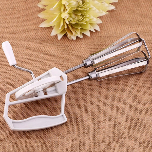 kitchen tool stainless steel manual whipping