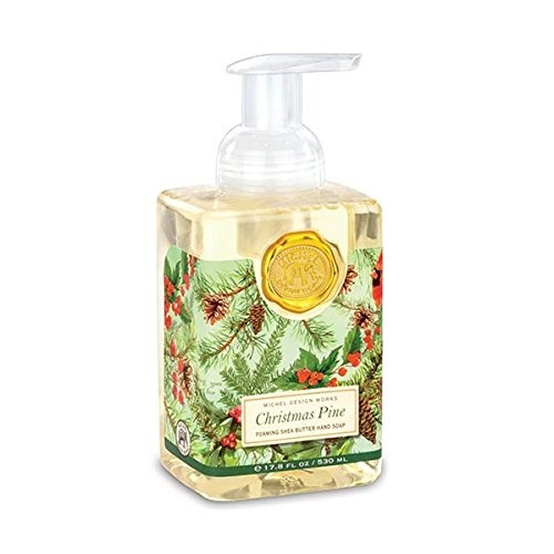 pine scented foaming hand soap