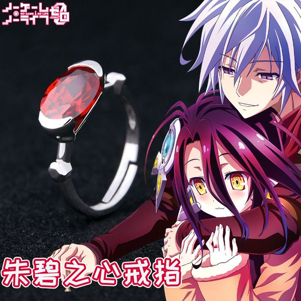 No game No life Zero Shiro and Sora