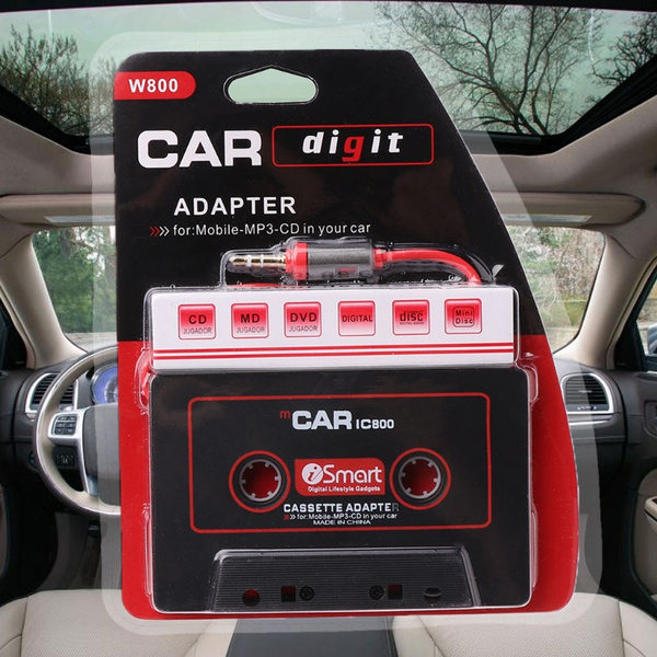 cd cassette adapter for car