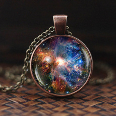solarsystem, spacependant, Jewelry, universe