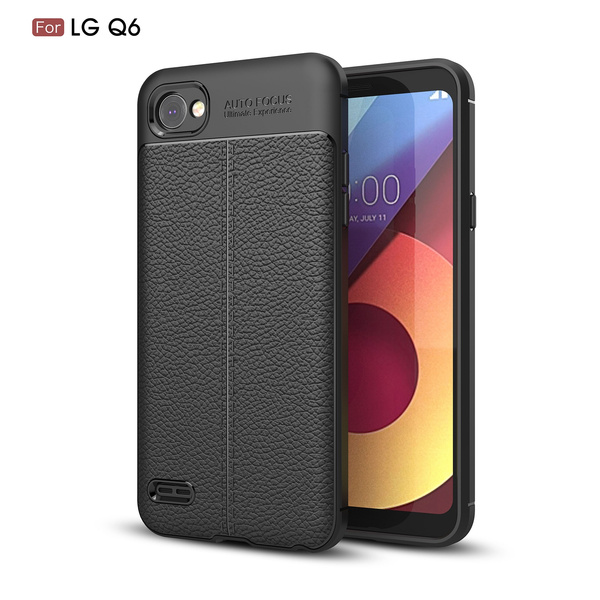 JUPOW] Capas de telefone ultrafinas para LG Q6 Q7 Capa de gel de silicone  macia de luxo para LG G6 G7 Coque à prova de choque para LG Q6 Plus | Wish