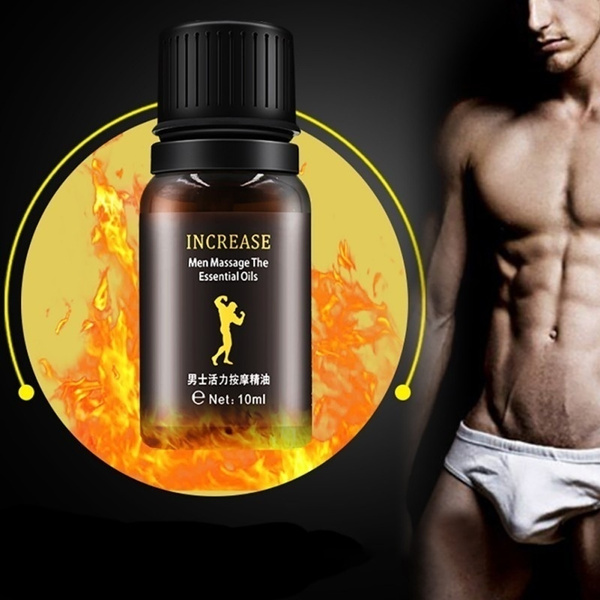 TALENT Essential Oils,10Ml Men'S Essential Oils For Private Parts Longer  Penis Enhancemen Oil Delayed Exercise Massage Oils Adults Sex Product 