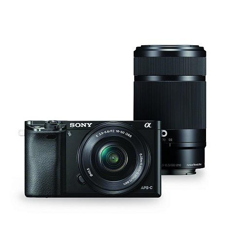 Refurbished Sony ILCE6000Y/B Alpha a6000 Mirrorless Digital Camera