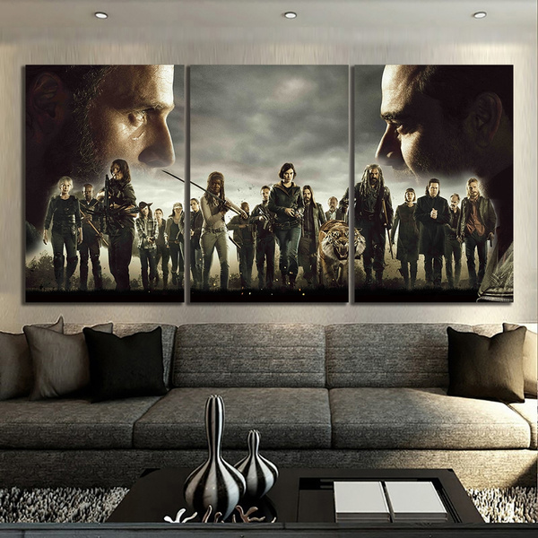 The Walking Dead Twd Season 10 Tv Series Wall Art Home Decor