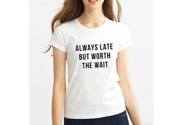 Funny Short Sleeve Fashion Casual Tops 