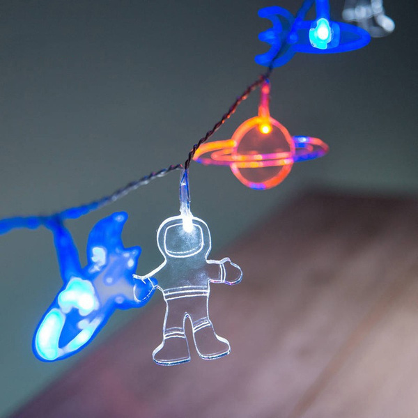 pix Led String Lights Kids Room wish