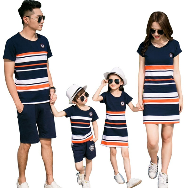 mom son combo dresses