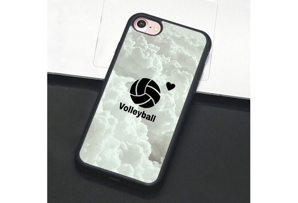 Volleyball Pattern PHONE CASE COVER FITS IPHONE 4 5 6 7 8 plus X