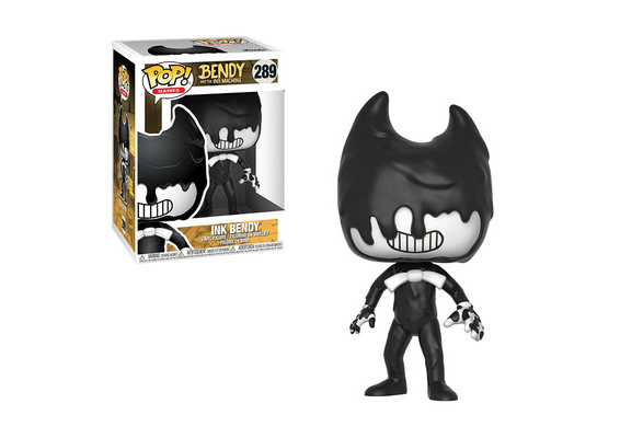 Funko Pop 4 Peças Bendy And The Ink Machine Figuras de ação