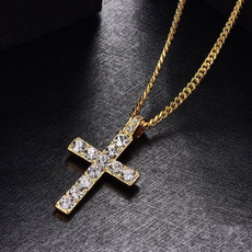 christnecklace, hip hop jewelry, Christian, Cross necklace