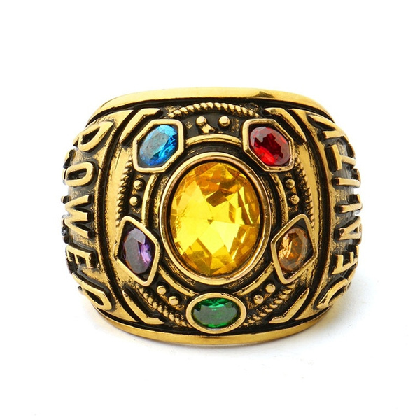 Avengers hot sale infinity ring