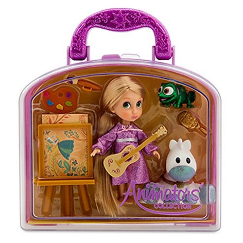 rapunzel animator doll gift set