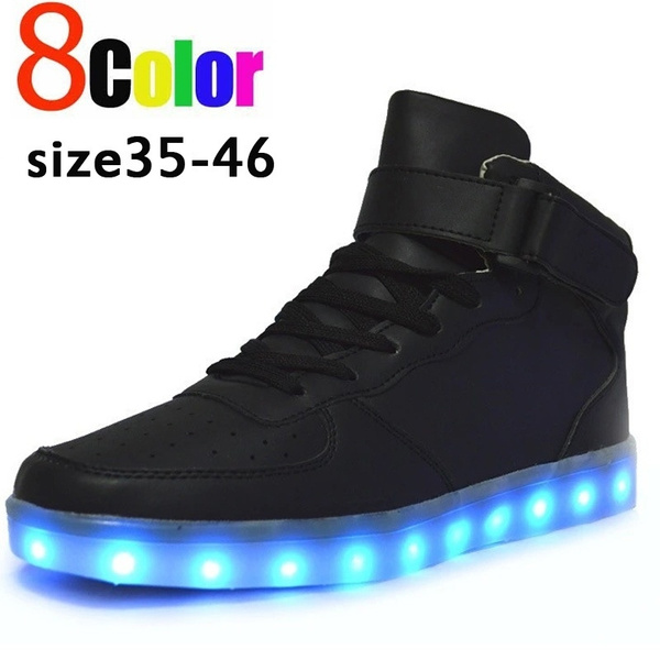 Led Light Up Shoes Unisex Men and Women Sizes Available 