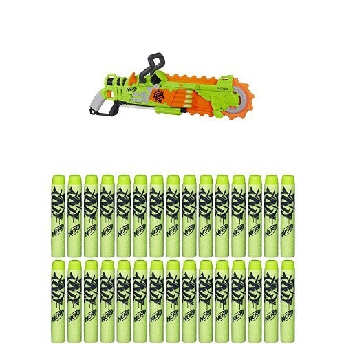 nerf zombie strike refill