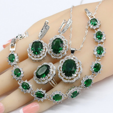 925silverjewelryset, womenclothingjewelry, emeraldring, Regalos