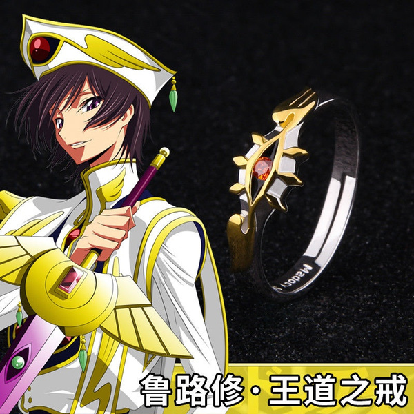 Lelouch Cosplay Code Geass, Anime Accessories Jewelry