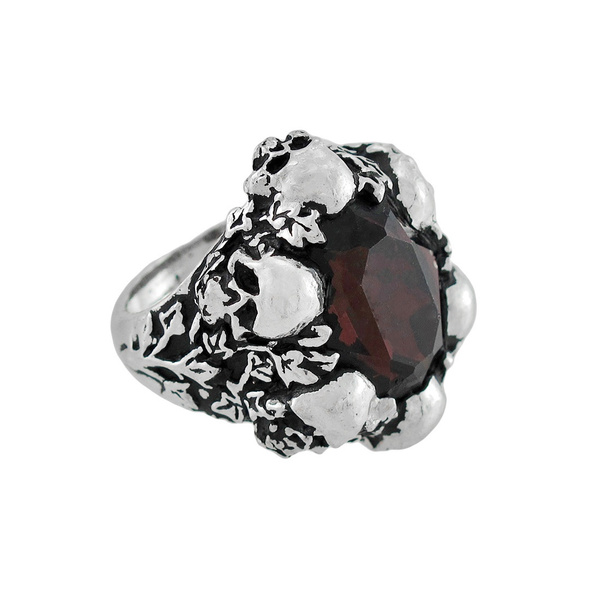 Alchemy on sale skull ring