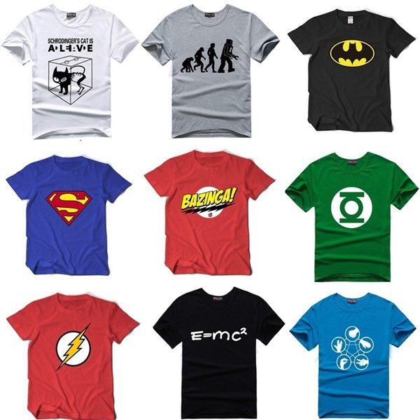 The Big Bang Theory T-shirt Sheldon 