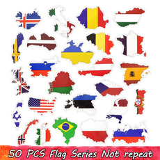 Car Sticker, national, Football, flagstickersforcar