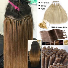 gluehair, Remy Hair, human hair, Hair Extensions