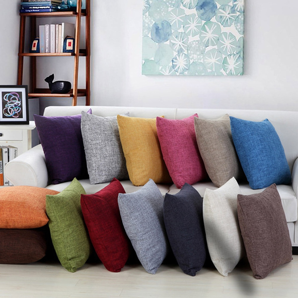 large square pillow covers