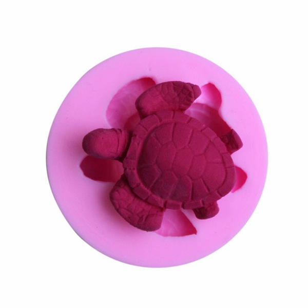 Sea Turtle Shape Silicone Mold DIY Cake Molds Chocolate Pastry Cake Decor