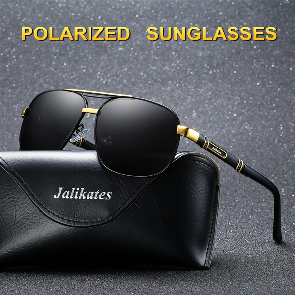 Style Men's Polarized Pilot Sunglasses Outdoor Driving Sun Glasses Sport  Eyewear