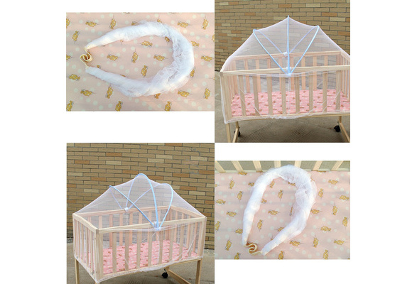 Tragbare Kinderbett Moskitonetz Multi Funktion Cradle Bed Canopy Netting QY 