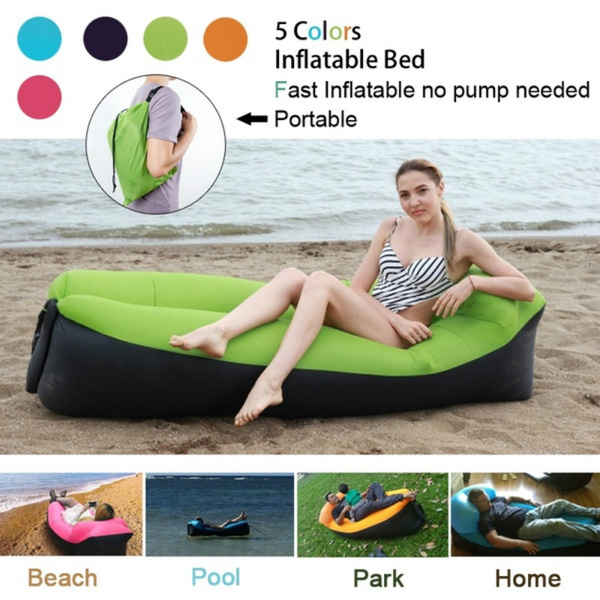 fast inflatable lounger