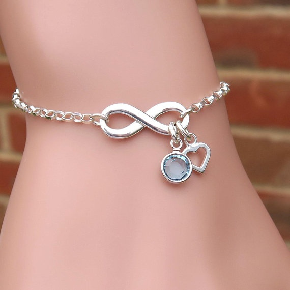 Sterling, Infinity, Jewelry, Gifts
